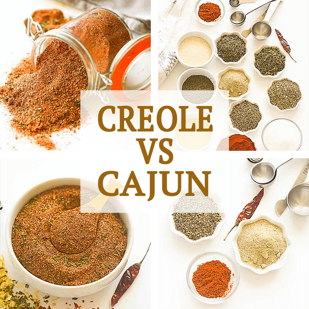 What is the difference between Creole and Cajun?