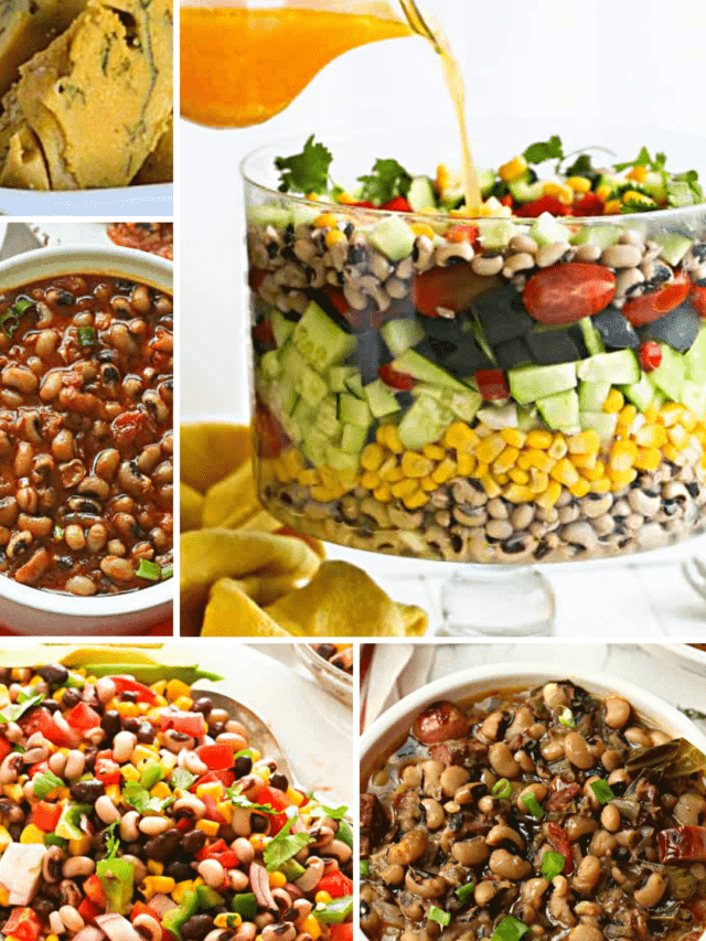 New Year’s Black Eyed Peas Easy Recipes Collection Immaculate Bites