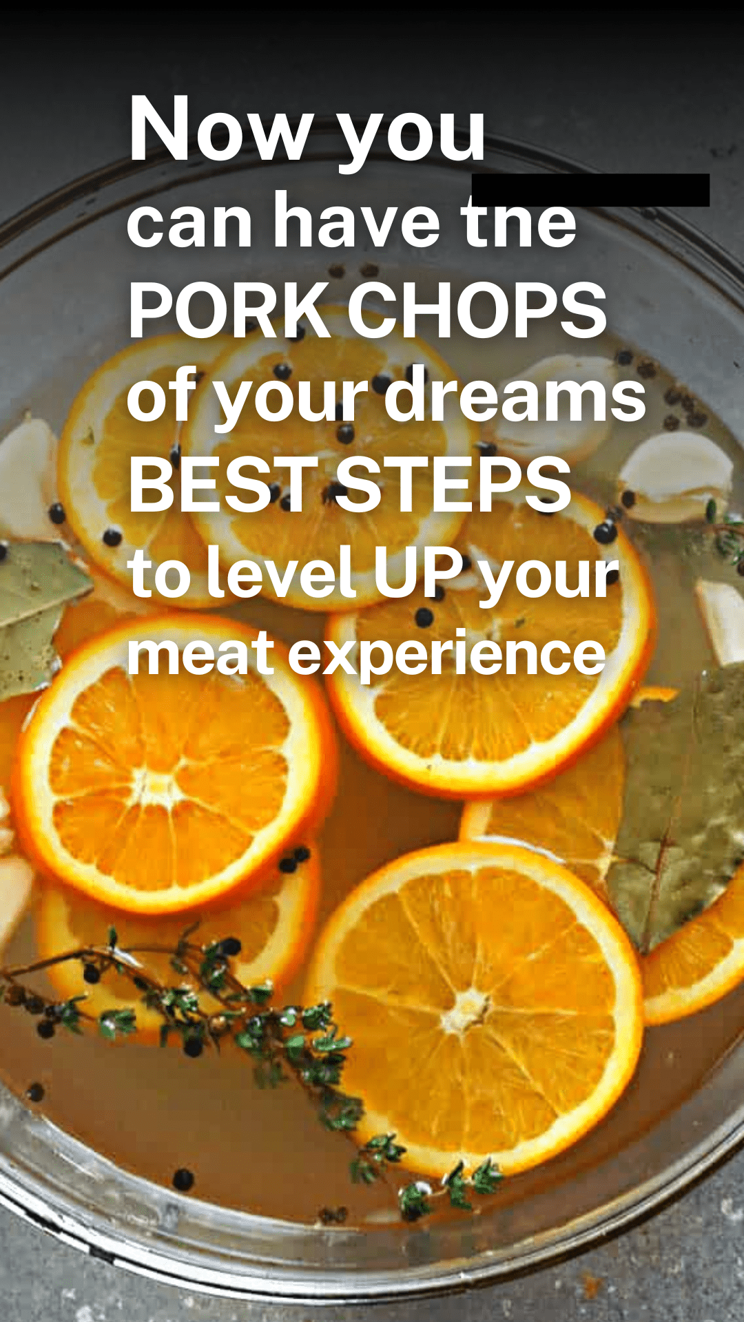 Pork Chop Seasoning - Immaculate Bites