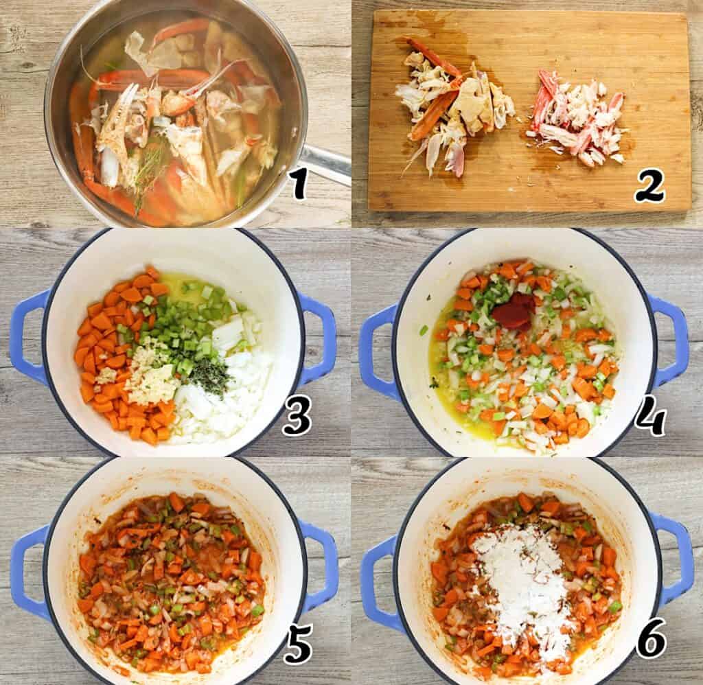 Crab Bisque Immaculate Bites