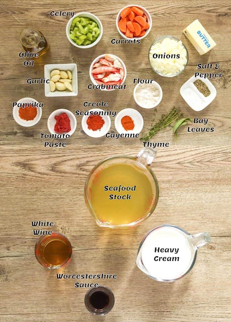 Crab Bisque Immaculate Bites