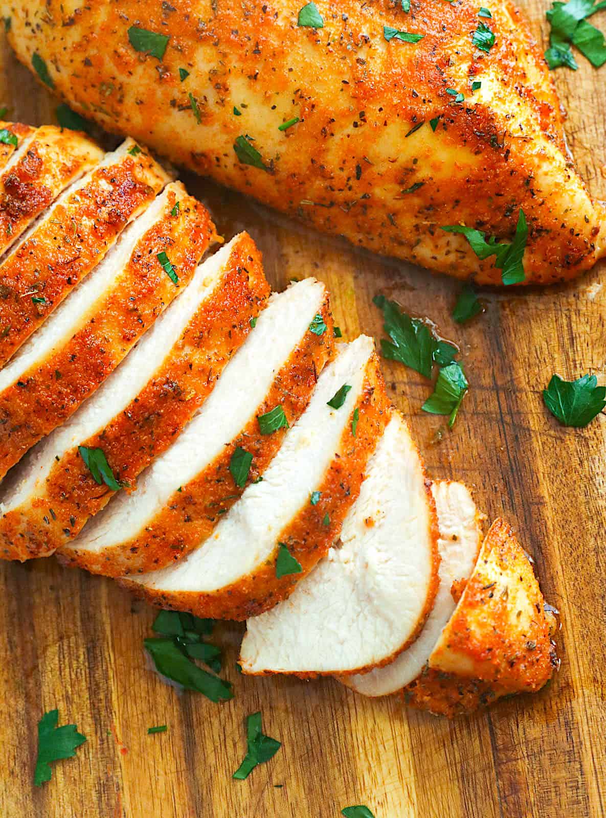 Baked Chicken Breast –