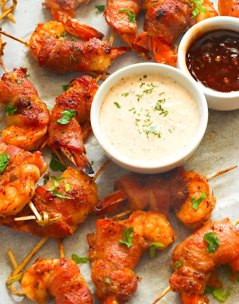 Bacon-Wrapped Shrimp