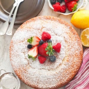 Olive Oil Cake – It's tender, moist, and perfectly sweet