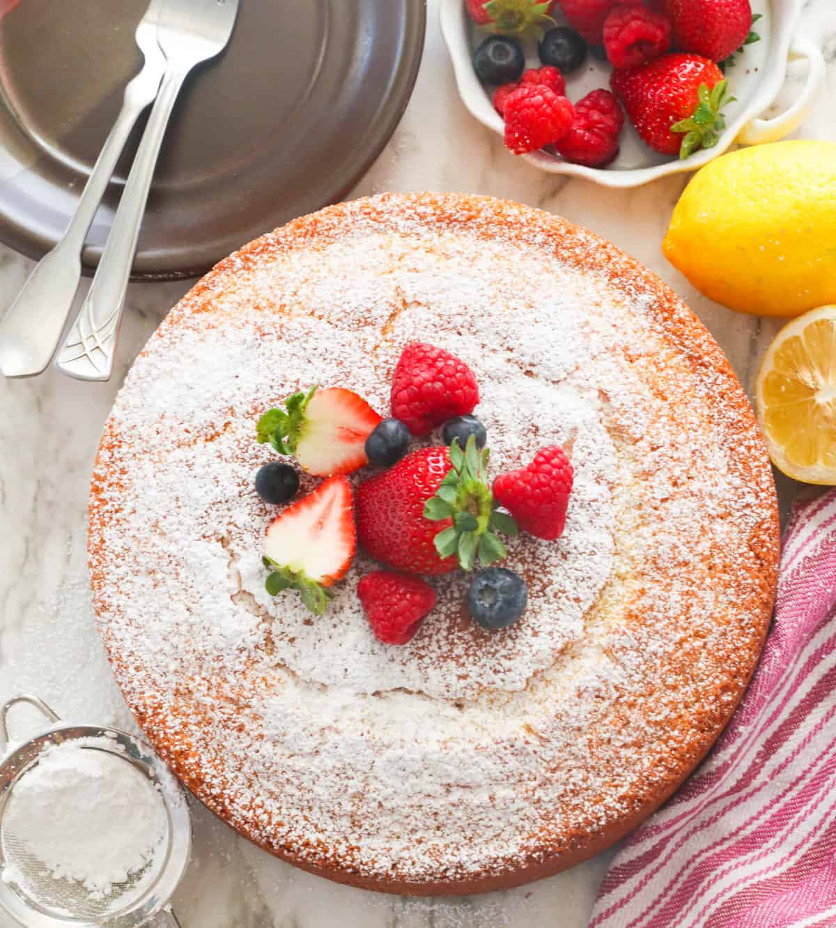 Olive Oil Cake – It's tender, moist, and perfectly sweet