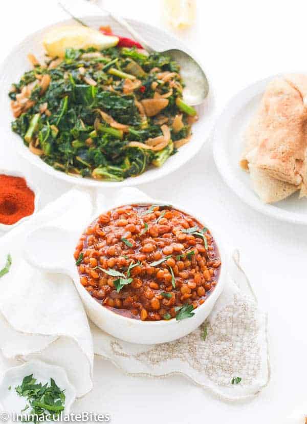 Ethiopian Lentil Stew Family love 