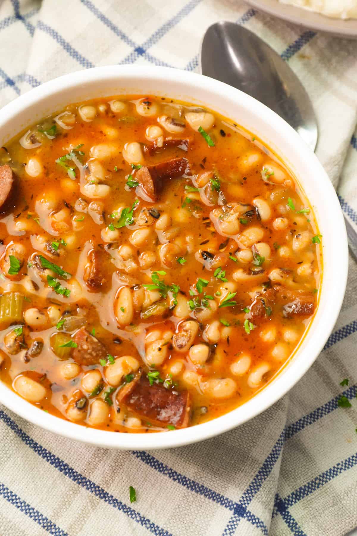 Enjoy Slow Cooker Black Eye Peas