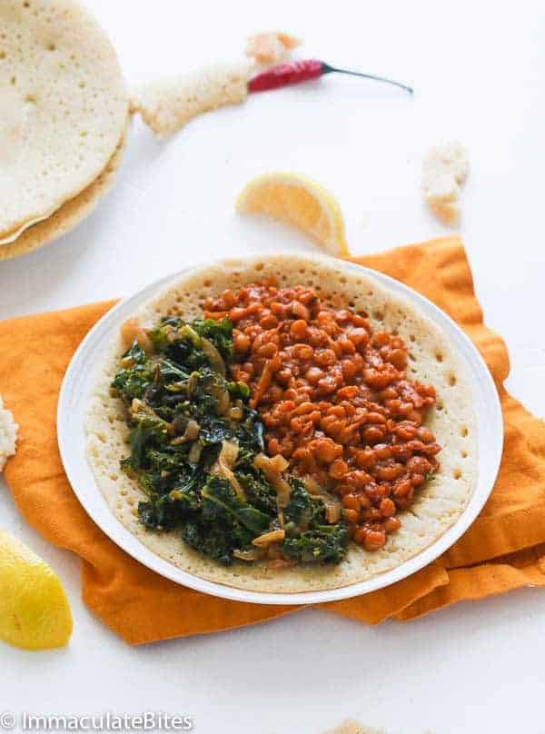 Savourez le ragoût de lentilles éthiopien