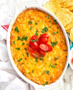 Black eyed pea dip, the perfect appetizer