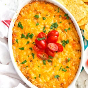 Black eyed pea dip, the perfect appetizer