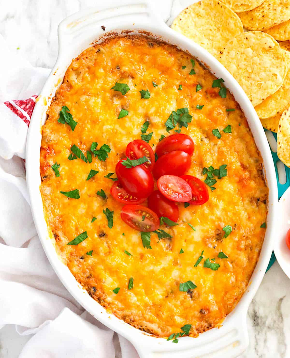 Black eyed pea dip, the perfect appetizer