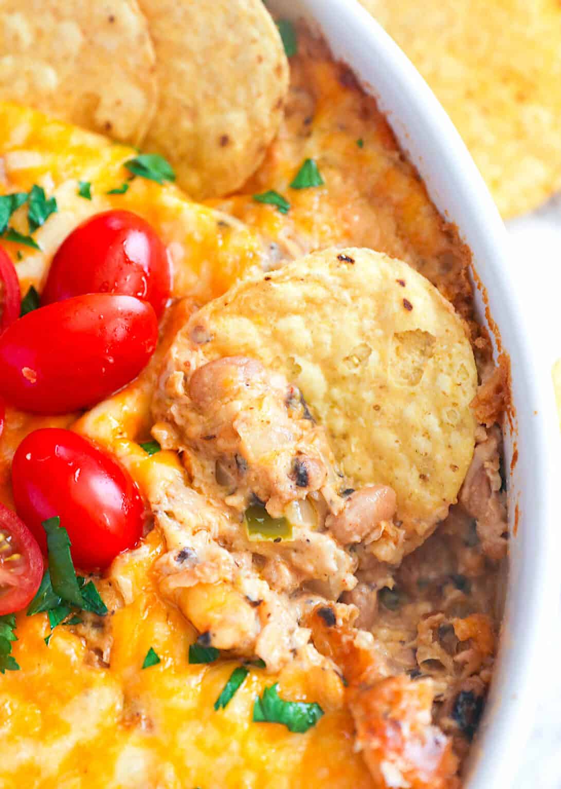 BlackEyed Pea Dip Immaculate Bites