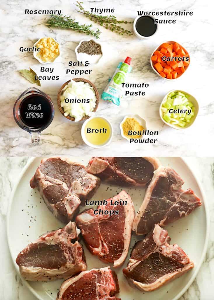 Lamb Loin Chops Recipe - Immaculate Bites