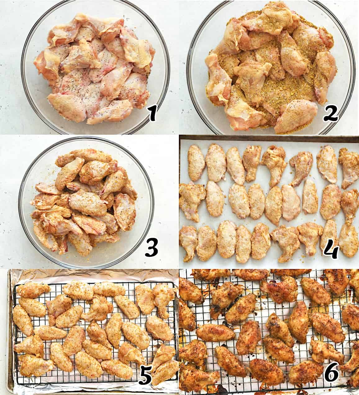 1-2-3 Préparez les assaisonnements, préparez la viande et faites cuire