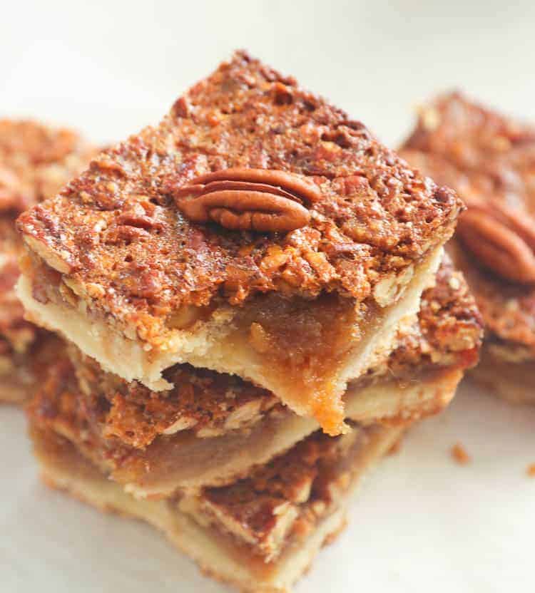 Enjoy Pecan Pie Bar