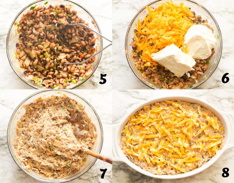 BlackEyed Pea Dip Immaculate Bites