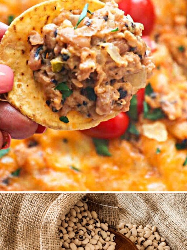 Black eyed pea dip traditional good luck food that blows your mind