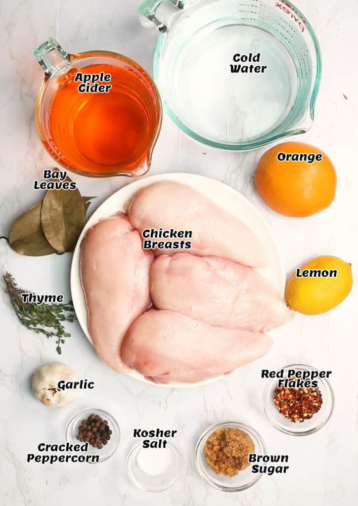 Chicken Breast Brine - Immaculate Bites