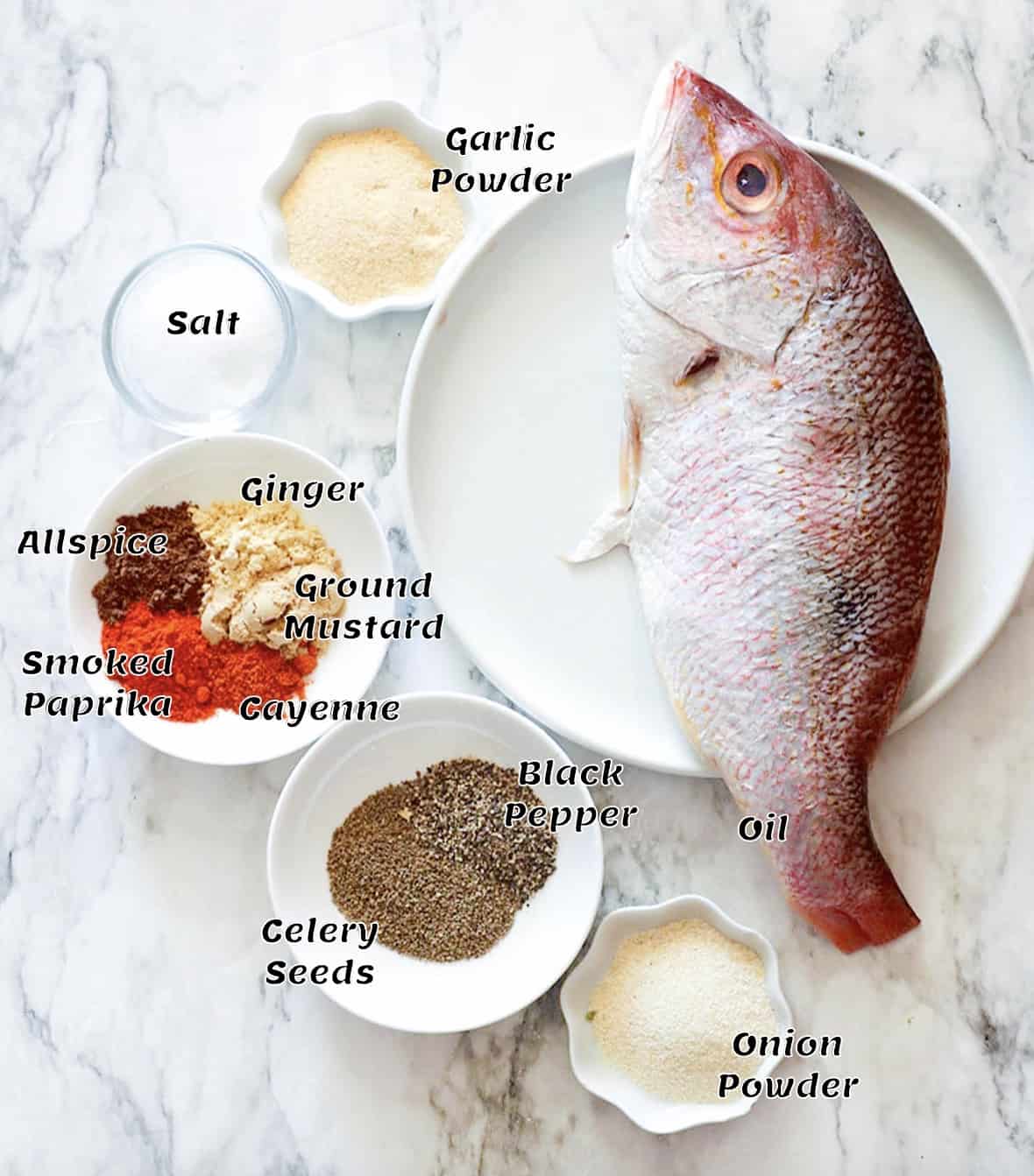 Fish Seasoning Recipe - Yummieliciouz