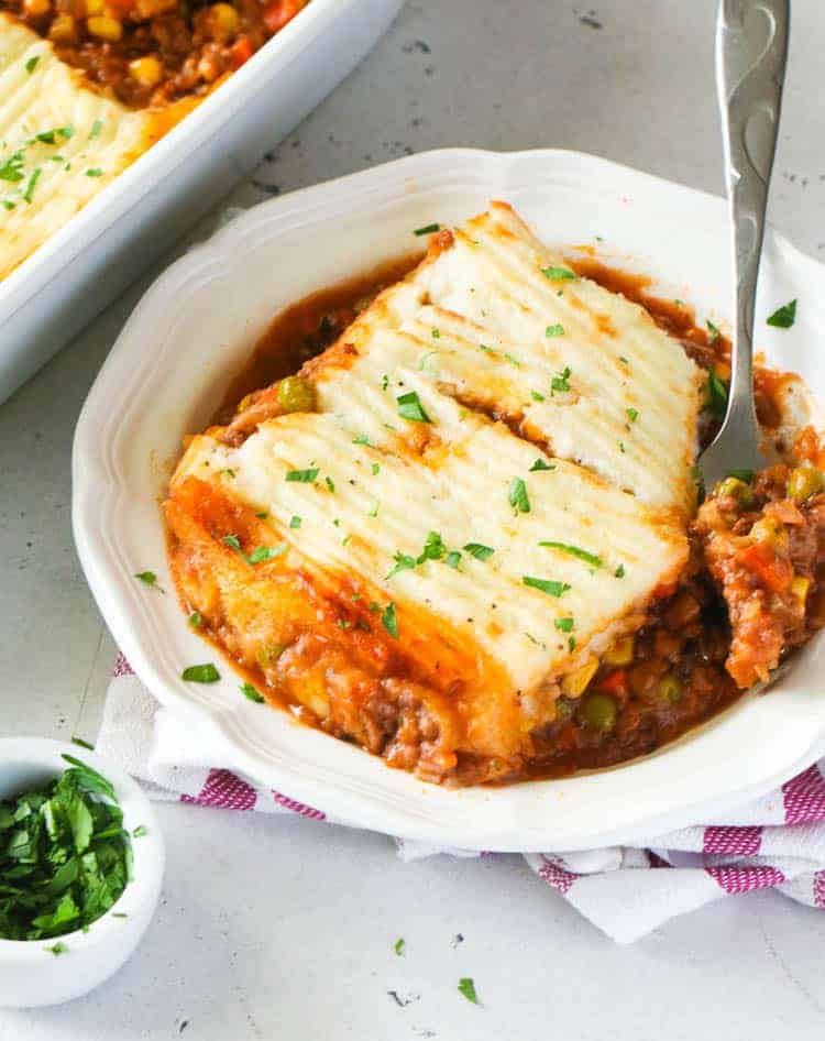 enjoy Shepherd’s Pie 