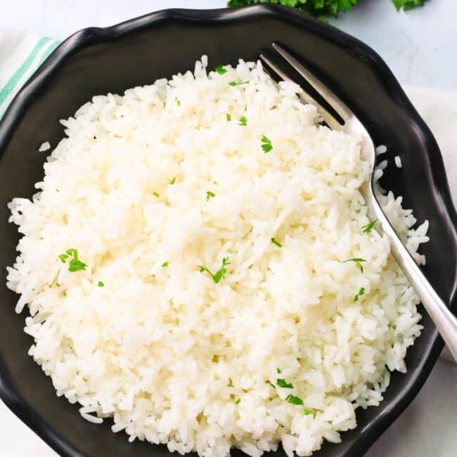 Jasmine rice makes some of the best comfort food