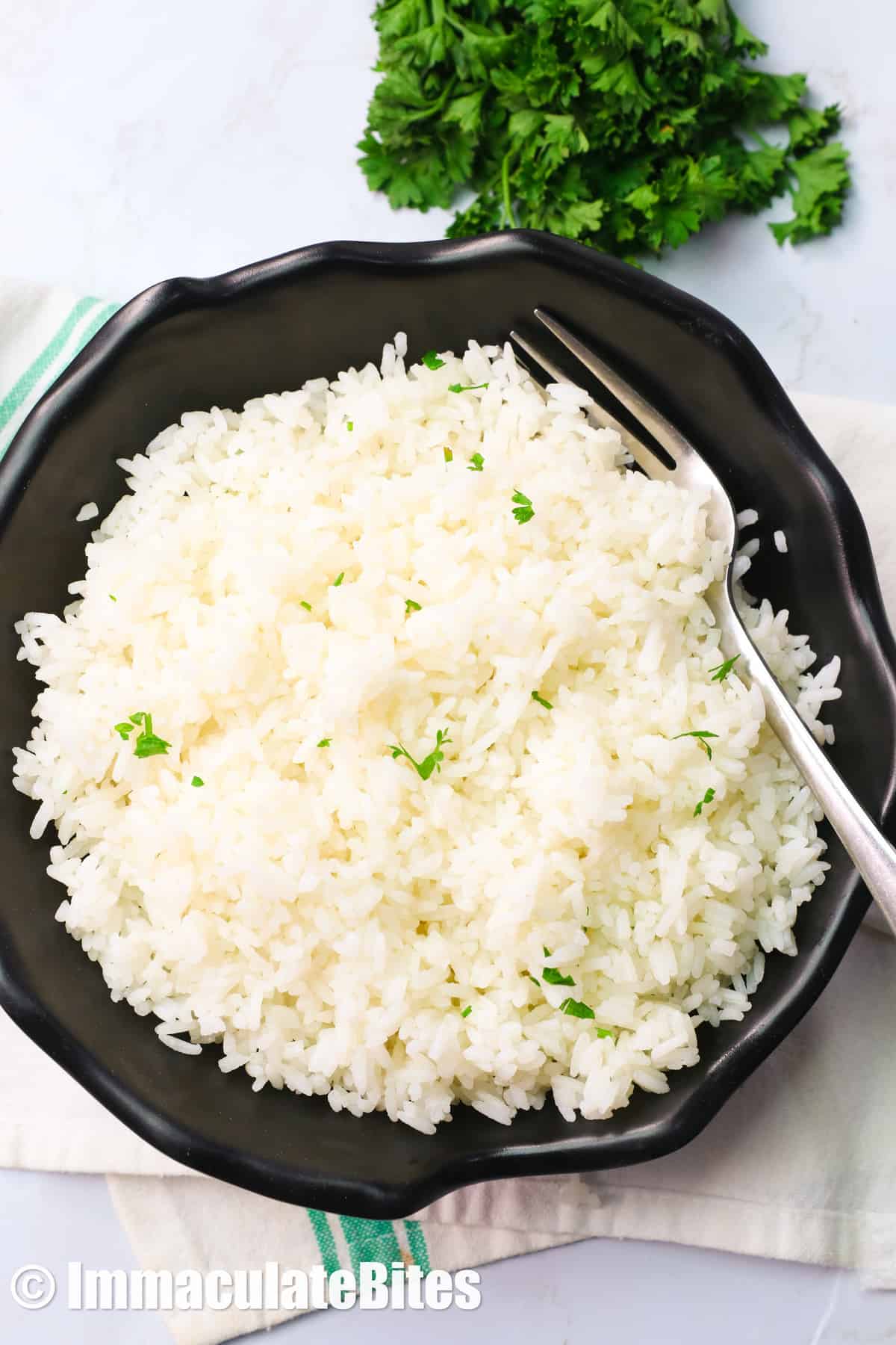 Jasmine rice is the best comfort food
