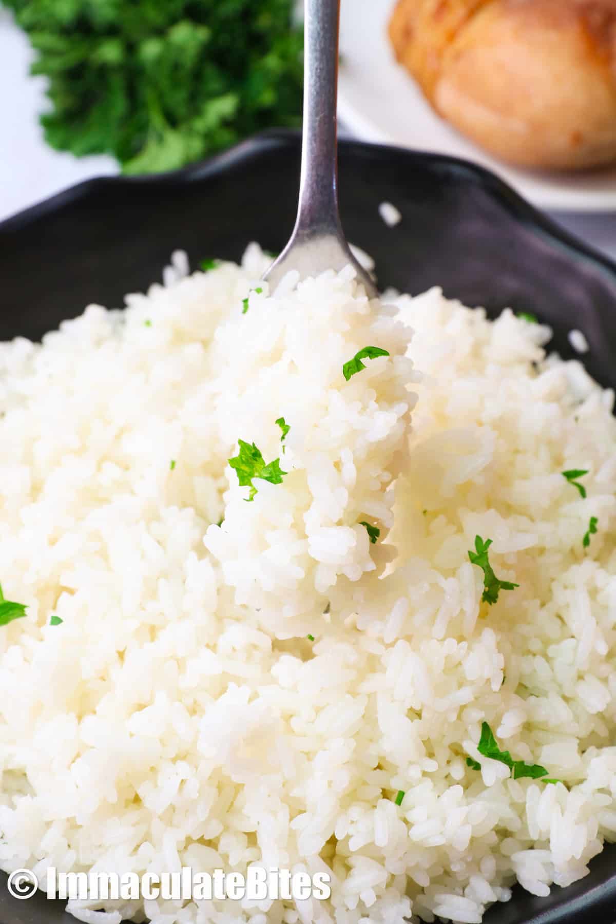 Enjoy jasmine rice