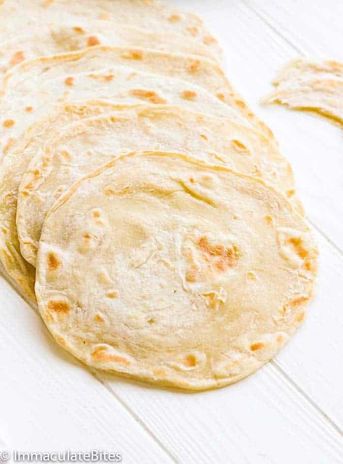 Chapati fresh off the stove for pure comfort