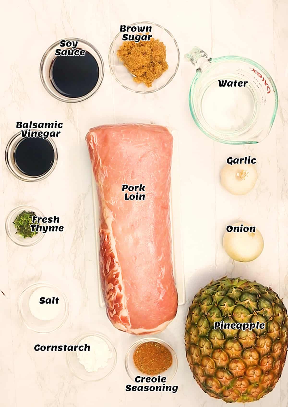 Recipe Ingredients Slow Cooker Pork lion