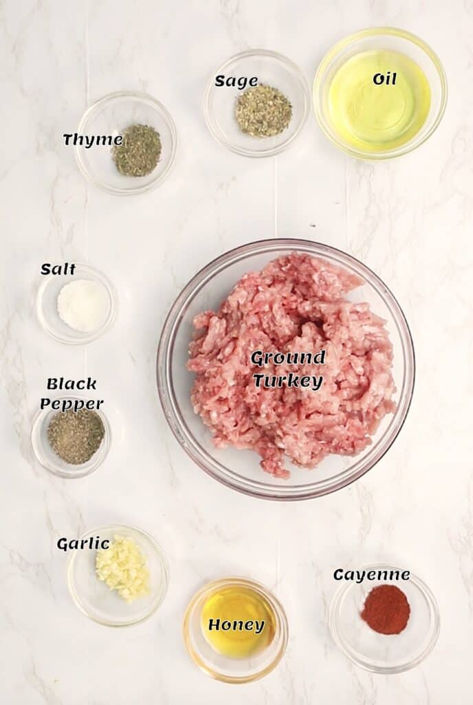 Turkey Breakfast Sausage Immaculate Bites