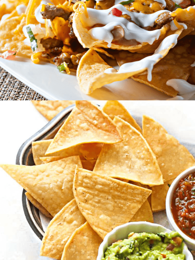NACHOS and Tortilla Chips What's the difference? Super bowl food