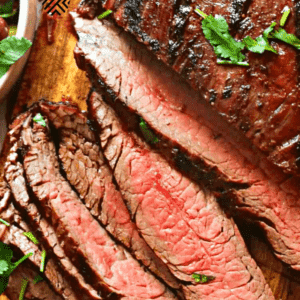 grilled flank steak beef recipe