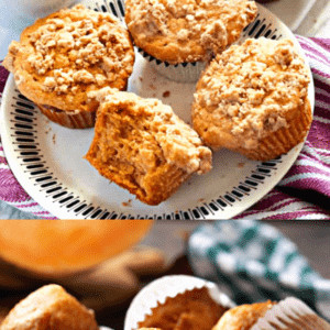 sweet potato muffins, meals