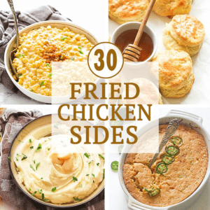 Fried Chicken Sides for a spectacular meal