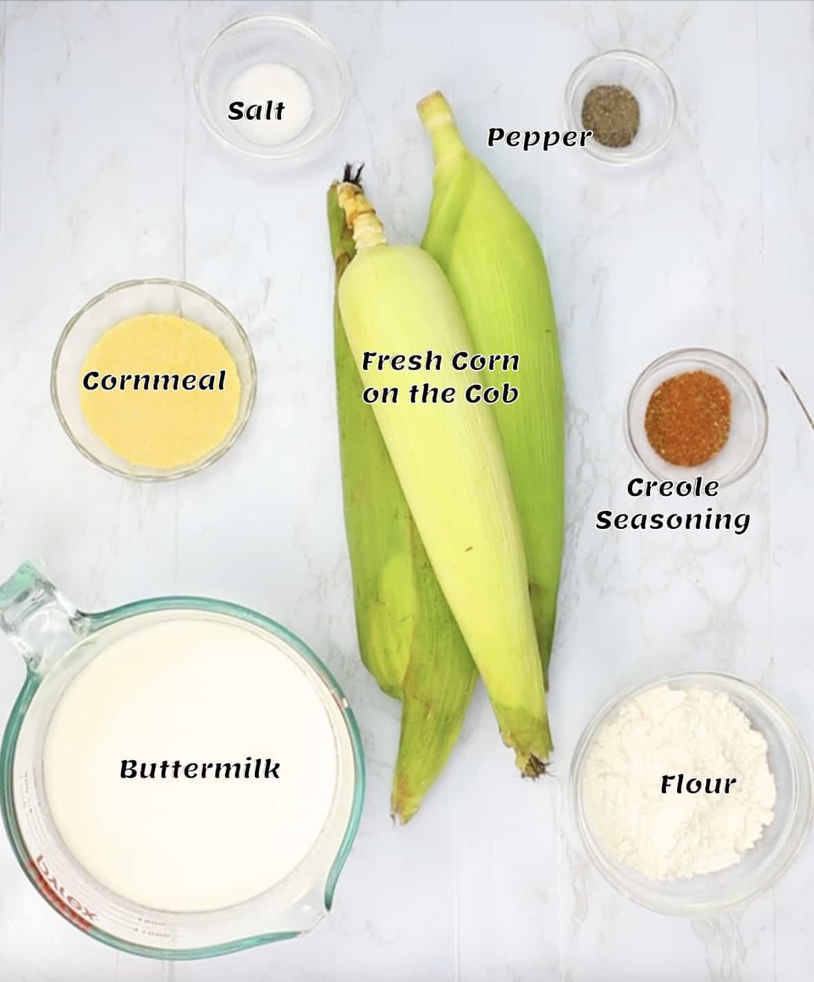 What you need to make fried corn on the cob