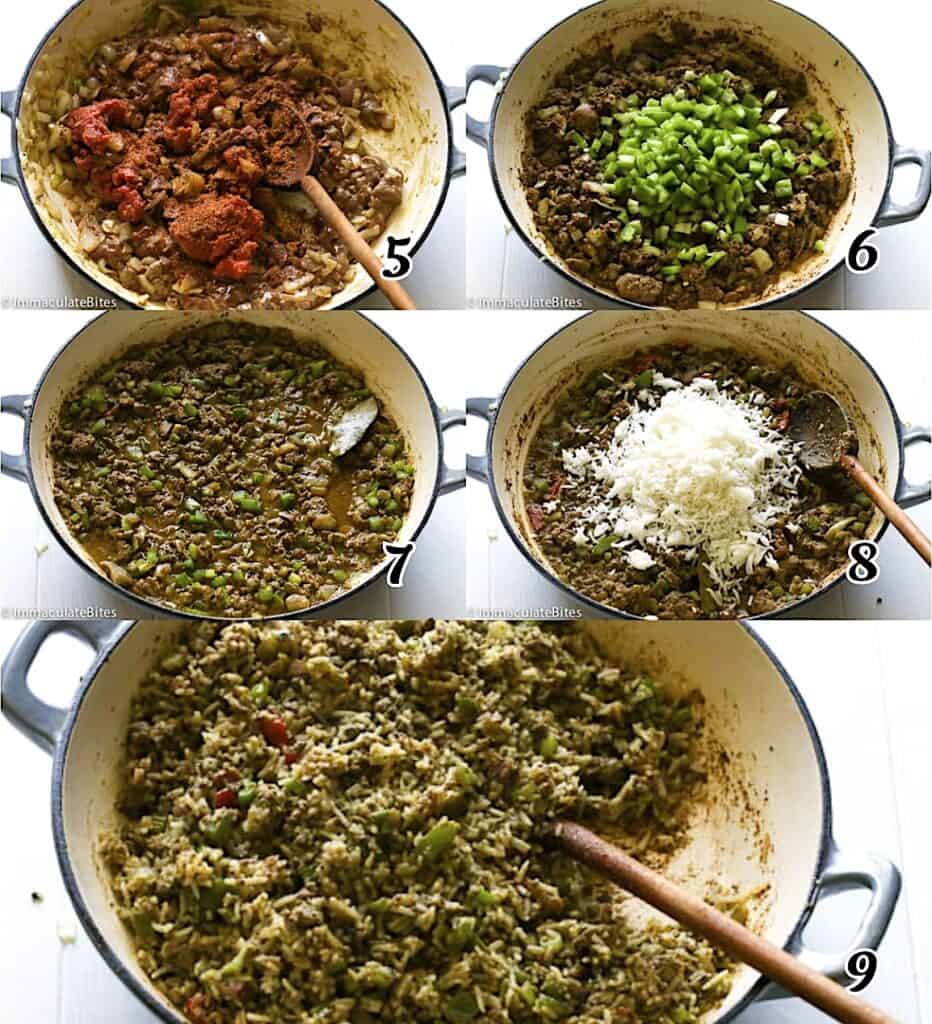 Dirty Rice Recipe - Immaculate Bites