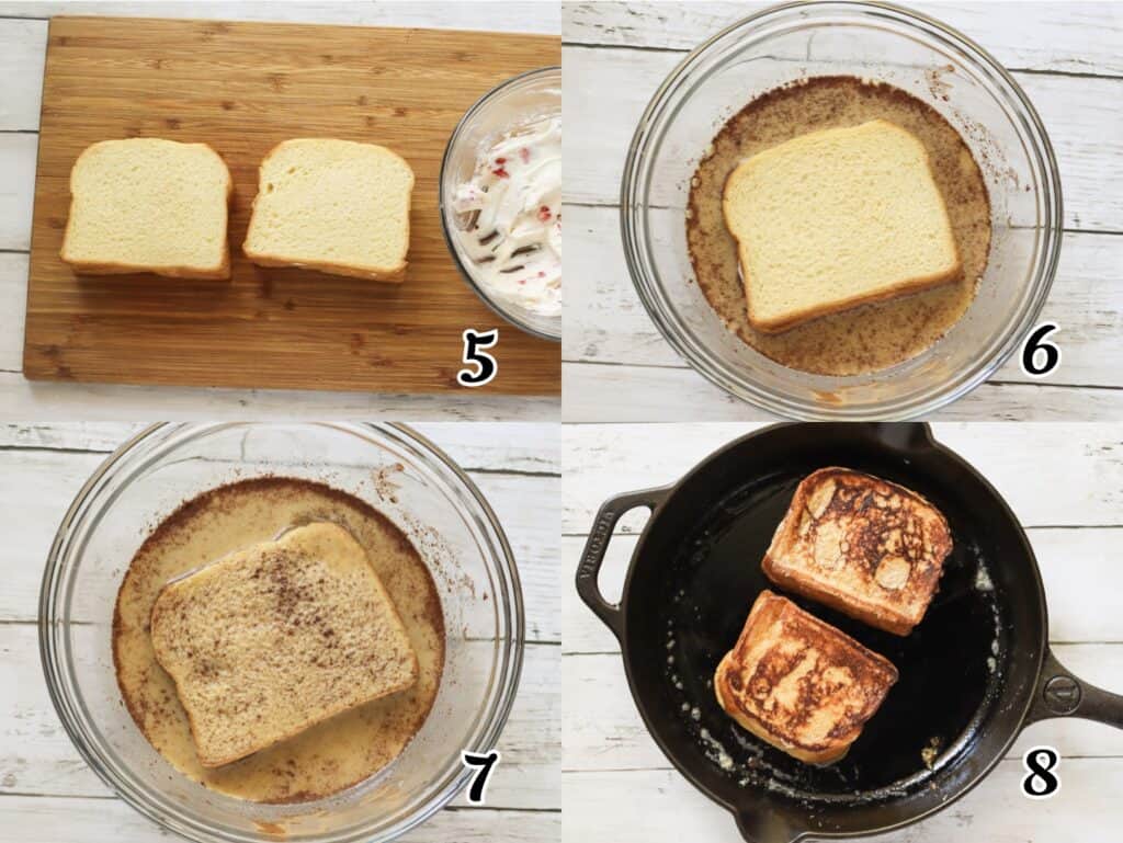 Stuffed French Toast Immaculate Bites