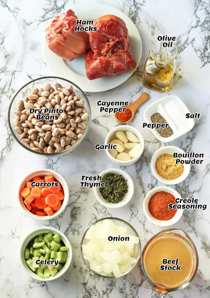 Ham Hock and Beans Immaculate Bites