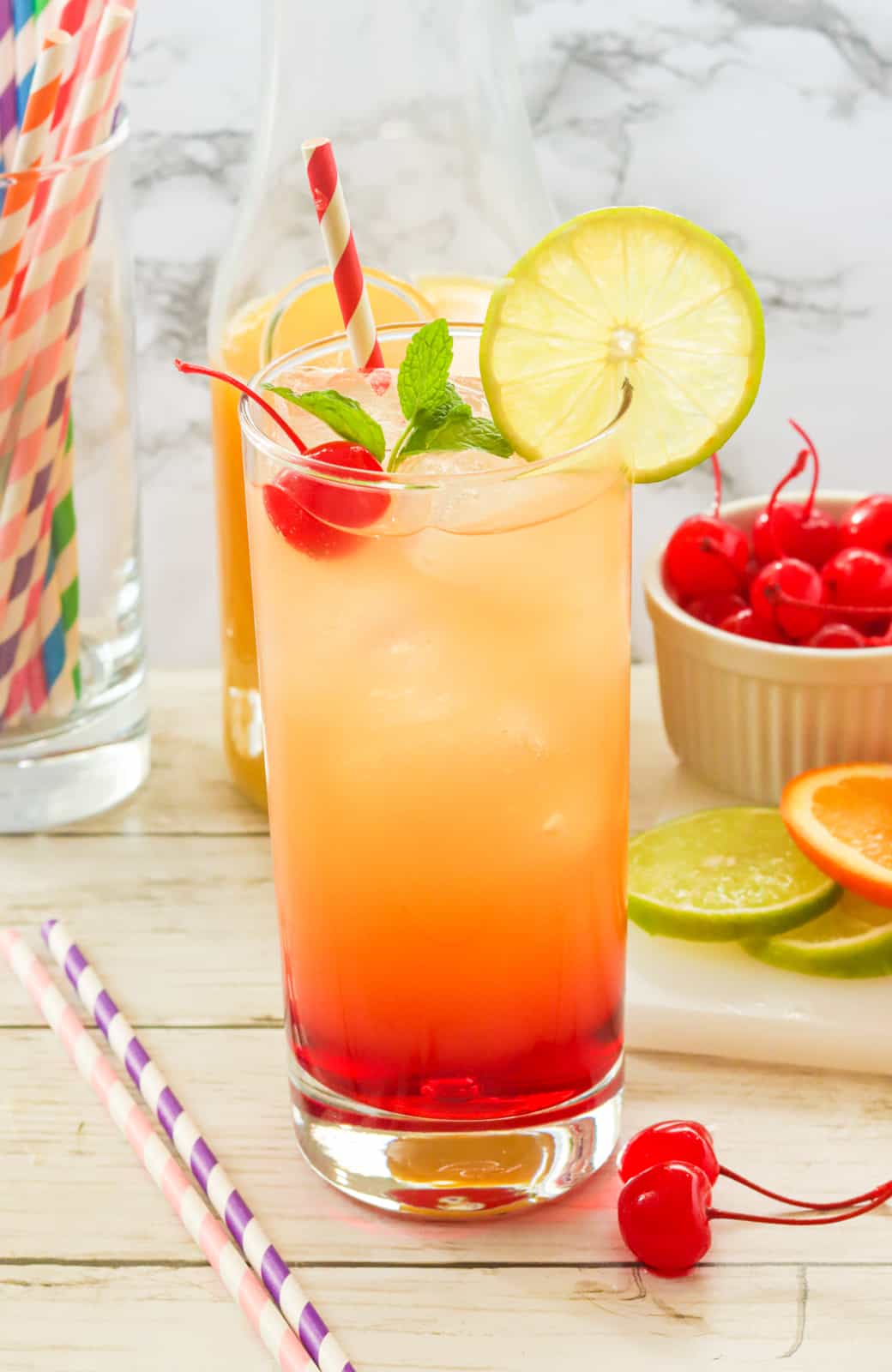 Shirley Temple Drink