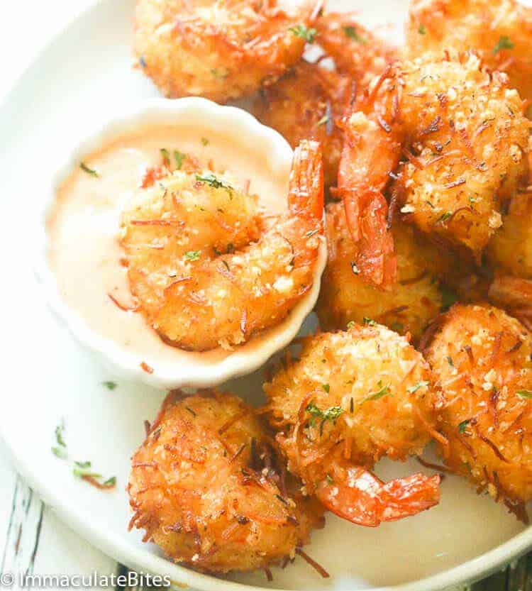 Baked Coconut Shrimp