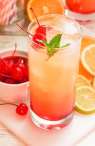 Shirley Temple Drink Recipe - Immaculate Bites