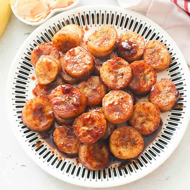 Fried Banana Recipe