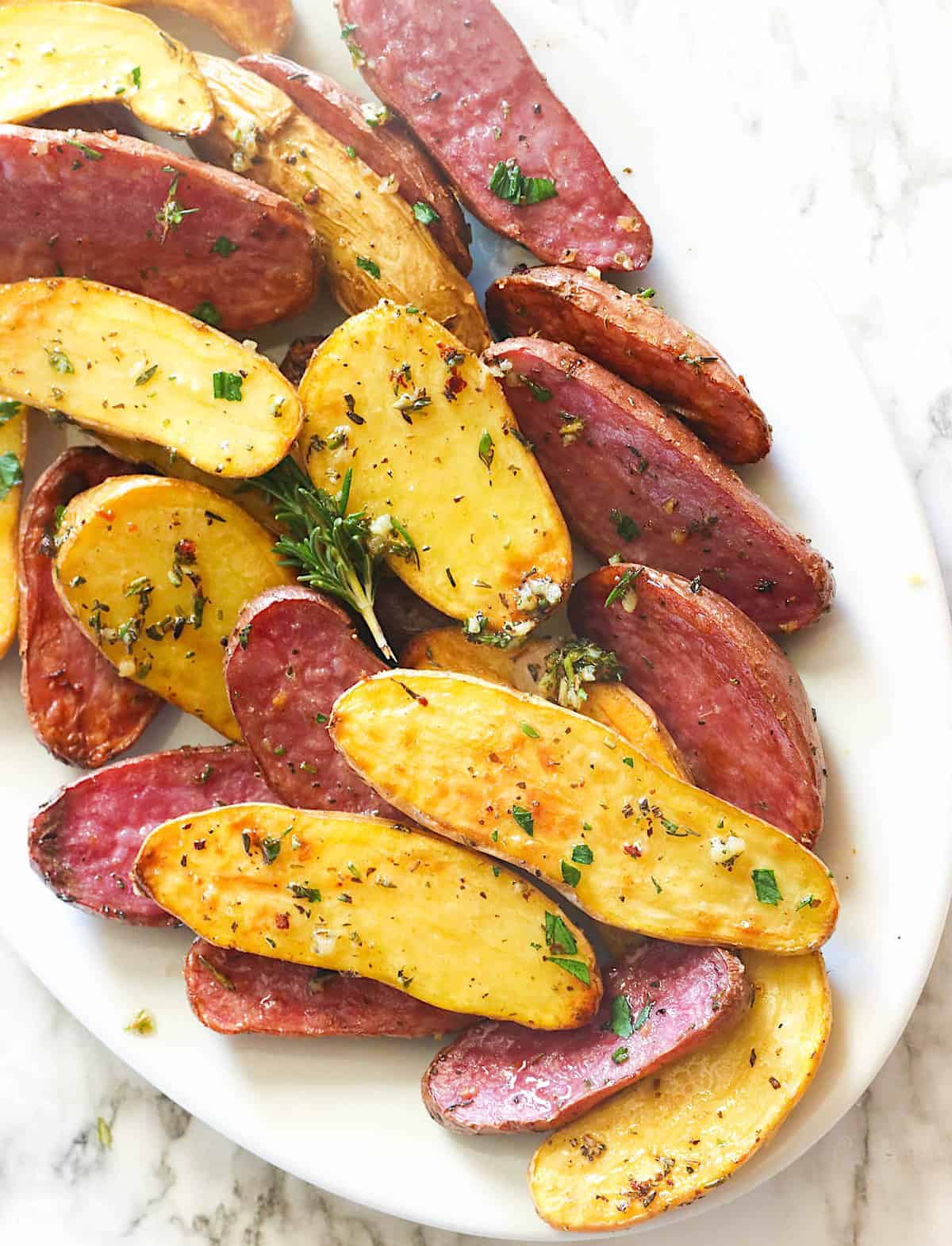 Roasted Fingerling Potatoes are the best