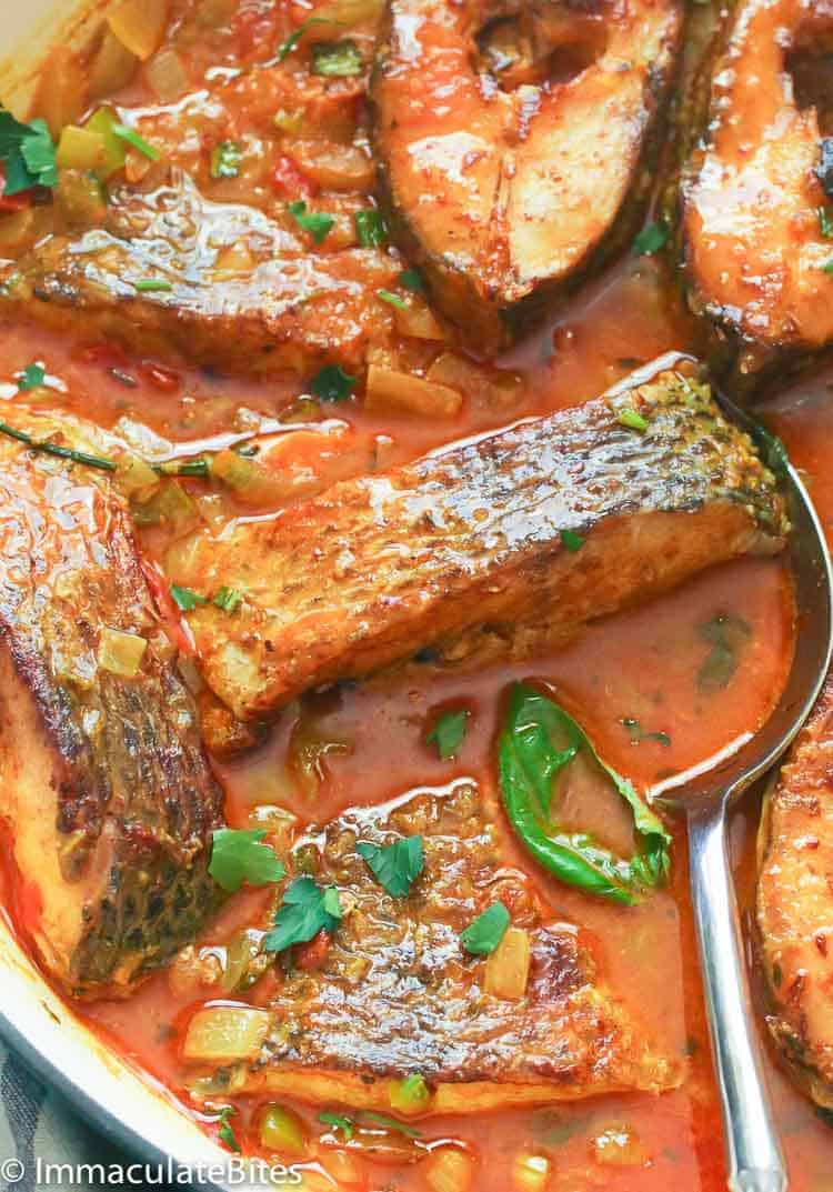 Mouthwatering Curry Fish