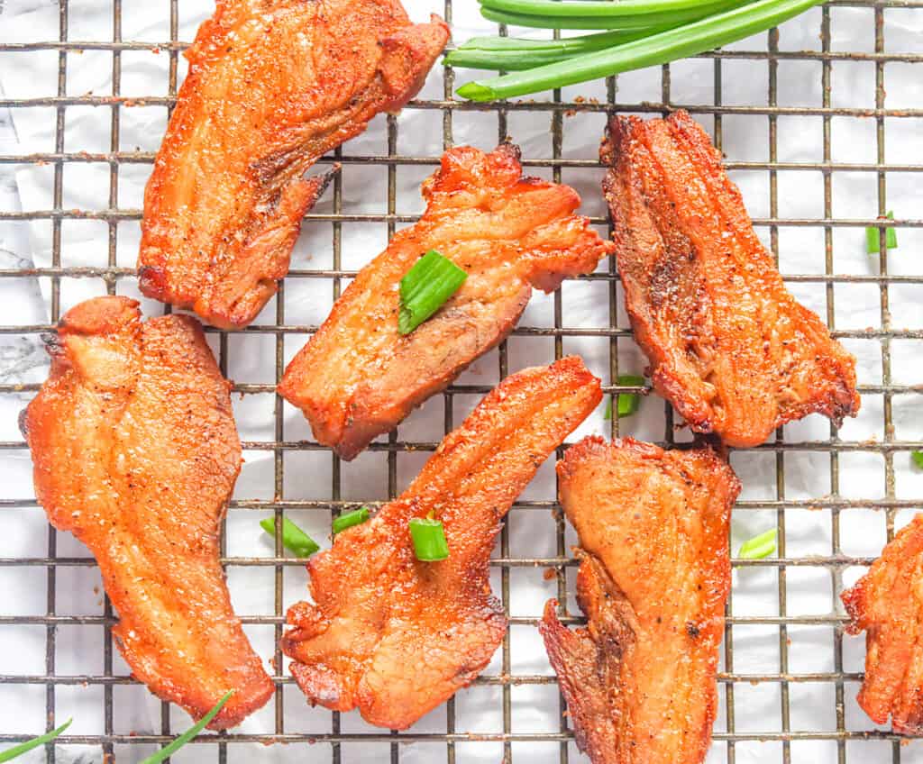 Crispy Pork Jowl Immaculate Bites