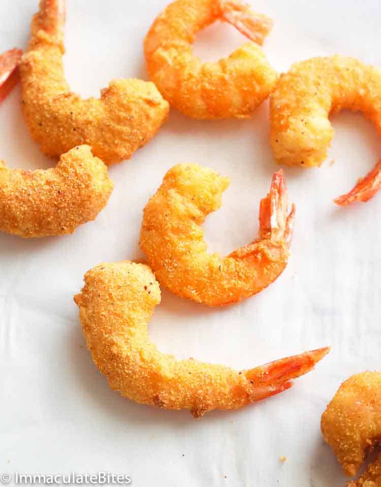 Southern Cornmeal Fried Shrimp