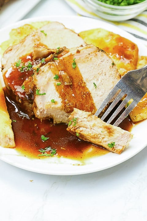 Enjoy Slow Cooker Pork Lion