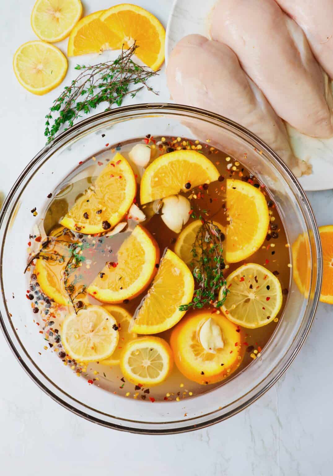 Chicken Breast Brine Immaculate Bites