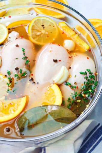 Chicken Breast Brine - Immaculate Bites