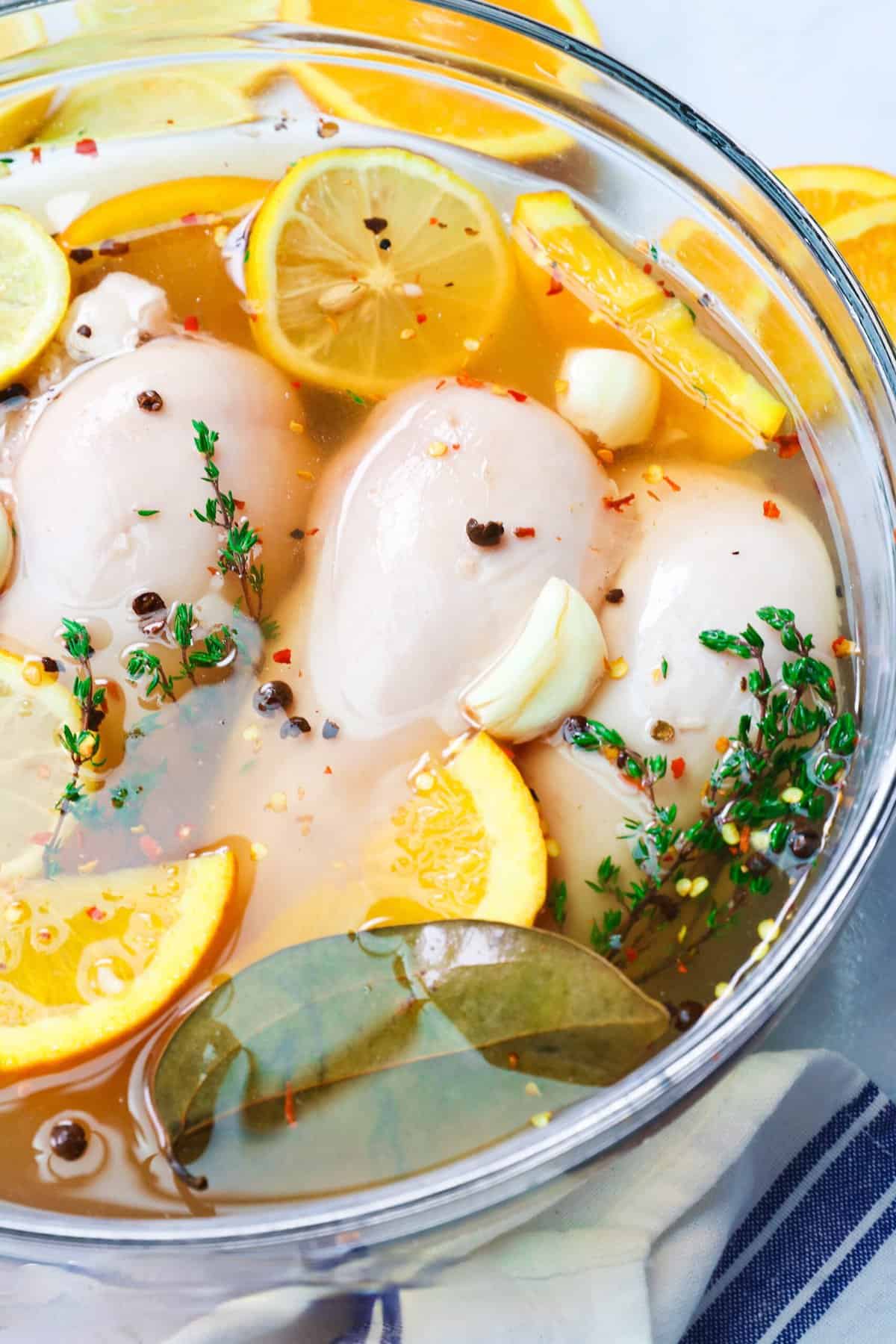 Comment saumurer une poitrine de poulet pour griller